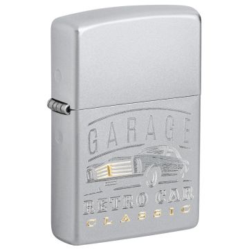 Zippo - 205 Retro Garage Design