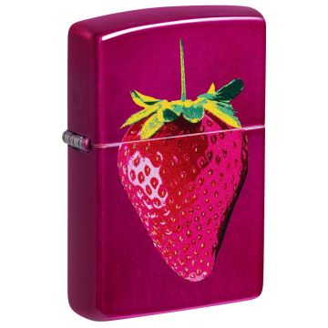 Zippo - 24003 Vibrant Strawberry Design