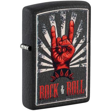 Zippo - 236 Rock and Roll Poster Design