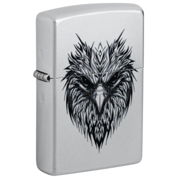 Zippo - 205 Eagle Face Design