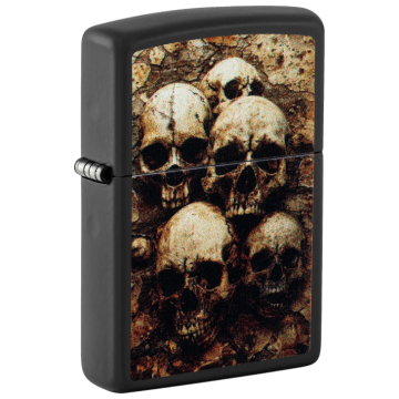 Zippo - 218 Skull Arrangement  Design