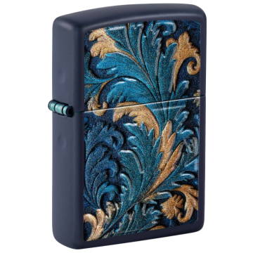 Zippo - 239 Ornate Textured  Pattern Design