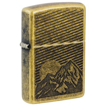 Zippo - 201FB Mountain Design