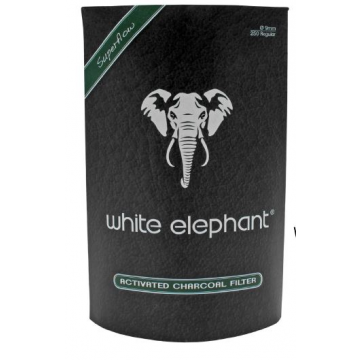 Filters White Elephant Coal 250st. verpakking