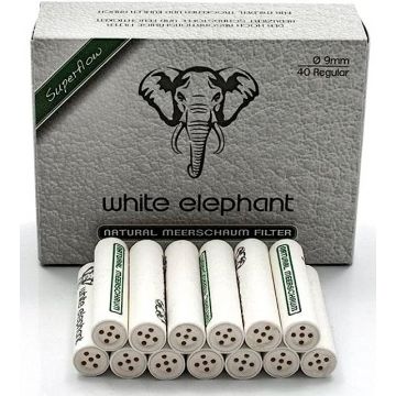Filters Elephant Meerschuim (40 st.verp.10)