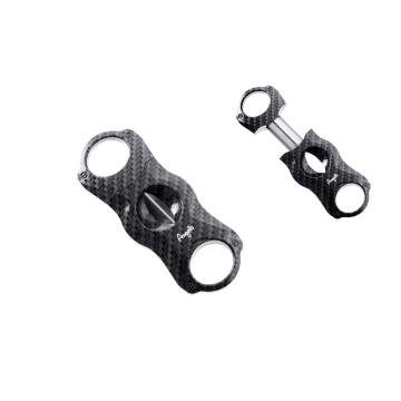 Angelo Sig. knipper V-cut Carbon Ring 60