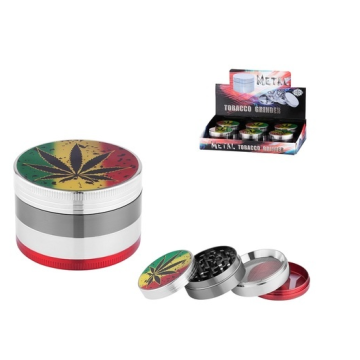 Dreamliner grinder Leaf design 6pcs