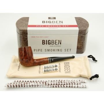 Big Ben pipe Set 406 Deluxe straight