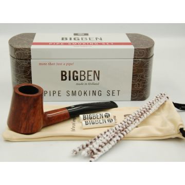 Big Ben pipe Set Brown 423 Pure semi straight