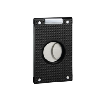 Caseti Cigar Cutter Chrome/Black Pattern 2 Blades