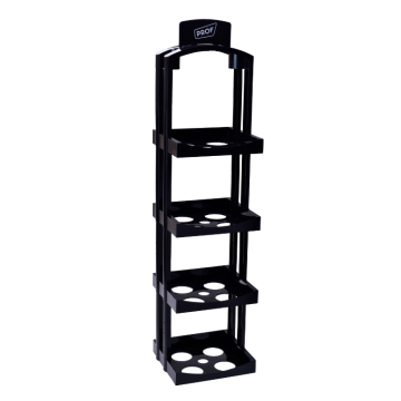 Display voor 4 aansteker displays