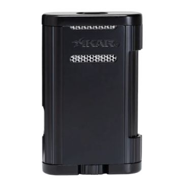 Xikar Allume 2 Double Jet Flame Black