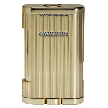 Xikar Allume 2 Double Jet Flame Gold