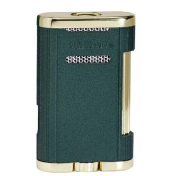 Xikar Allume 3 Triple Jet Flame Table Lighter Green