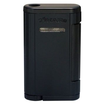 Xikar Allume 1 Single Jet Flame Black