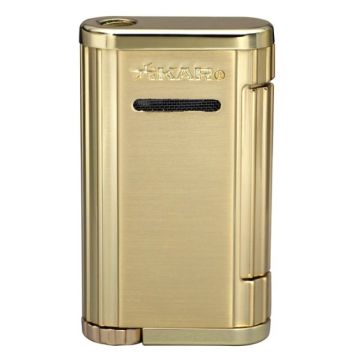 Xikar® Allume 1 Single Jet Flame Gold