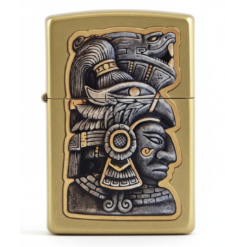 Zippo - Aztec Snake God