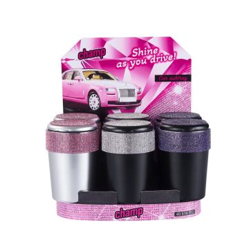 Champ Auto asbak LED Bling Bling  6pcs