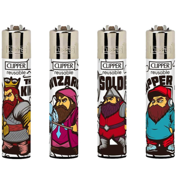 CLIPPER BEARDY DWARFS (48x)