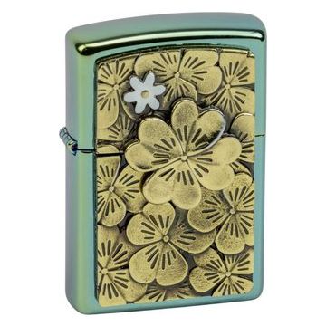 Zippo Limited Edition Trick Clover/Leaf