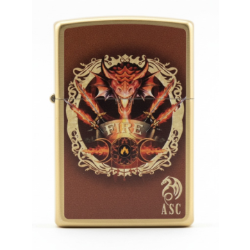 Zippo - Fire Dragon Anne Stokes