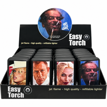 Easy Torch 8 Rubber Krüger Serie 1 License Movie (20x)