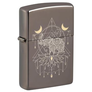 Zippo - 150 Elephant Lotus Design