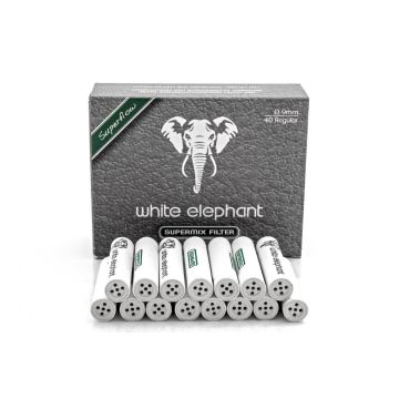 Filters White Elephant Supermix (40 st. verp.10)