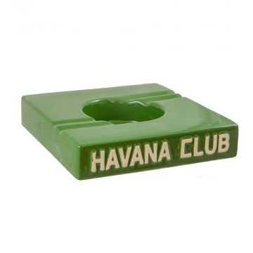 Havana Club El Cuatro Bottle Green