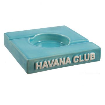 Havana Club El Duplo Turquoise Blue