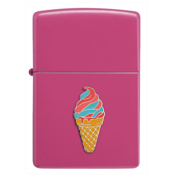 Zippo 49846 Foodie  ICECREAM Emblem