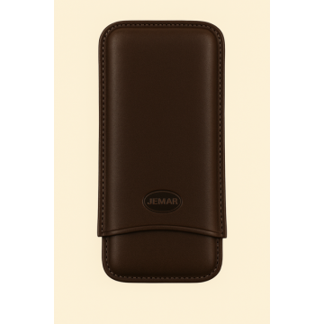 Sig. koker Jemar Vaquetilla Marron 2 sig. Robusto Brown