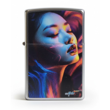 Zippo - Neon Woman