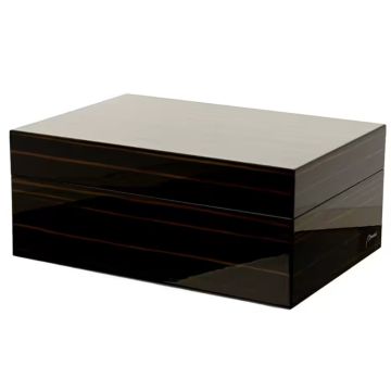 Morici Roma Humidor Ebony