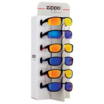 Zippo Prepack 6 Sunglasses w/Display