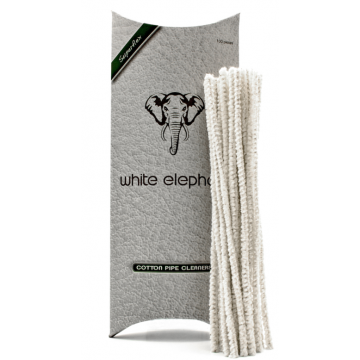 Pijpreinigers White Elephant Cotton 100 st. (25x)