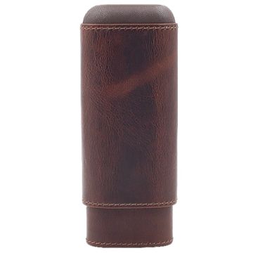 Sig Koker Cig'r Brown Retro voor 2 sig