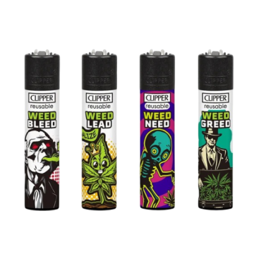 Clipper - Green Rhymes (48x)