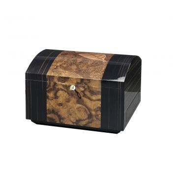 Morici Roma Tabaco Trunk  with drawer & ashtray