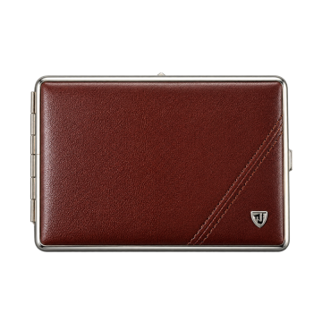 VH Sig. Etui Leder Soft Tobacco 18sig.