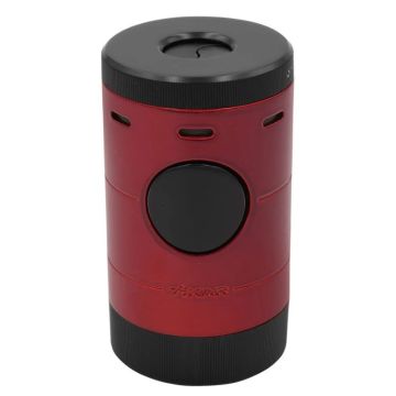 Xikar - Volta Quad Jet-Flame Torch - Red