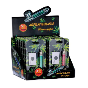 Weedpijpjes met zeefjes (x 12)