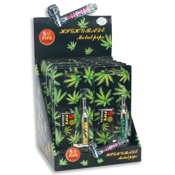 Weedpijpjes xl met zeefjes (x 12)