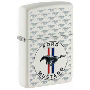Zippo 214 Ford Mustang Horse & Bars Device