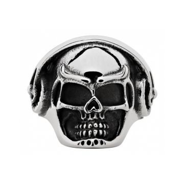 Zippo Headphone Skull Ring - 56