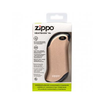 Zippo HeatBankTM 9s Gold