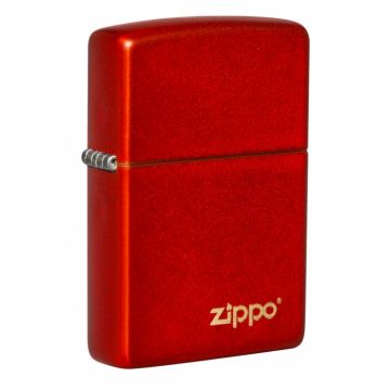 ZIPPO Metallic Red with Zippo Logo