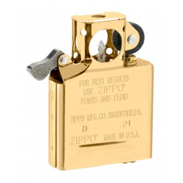 Zippo Pipe Insert Gold Flashed