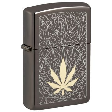 Zippo PL 150 Cannabis Design