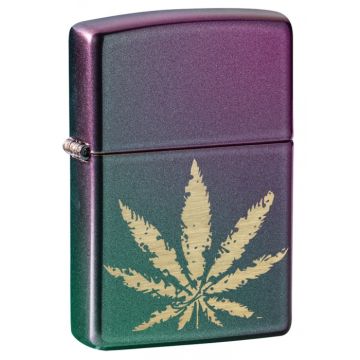 ZIPPO PL49146 Cannabis Design